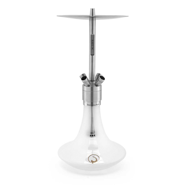 Кальян Steamulation Classic Pro X (белый, 52 см) в Луганске