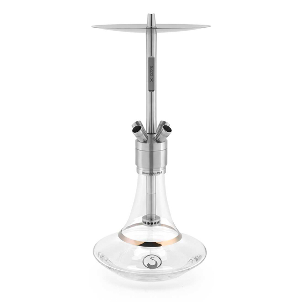 Кальян Steamulation Classic Pro X (серебристый, 52 см) в Луганске