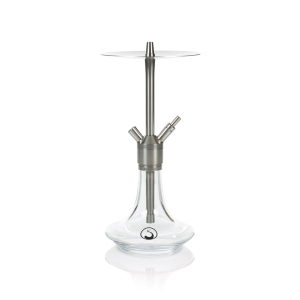 Кальян Steamulation Prime Crystal (серебристый, 45 см) в Луганске