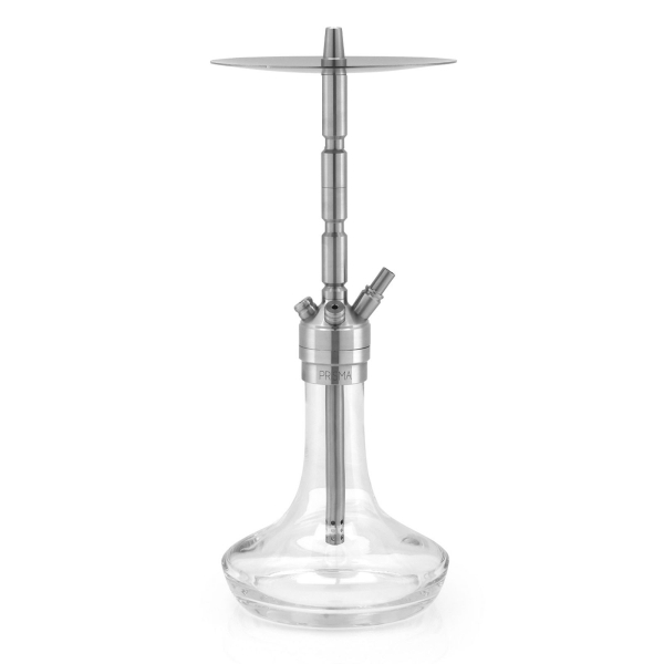 Кальян Steamulation Prisma (серебристый, 45 см) в Луганске