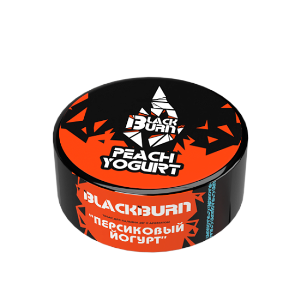 Табак Burn Black Peach Yogurt  25 грамм в Луганске