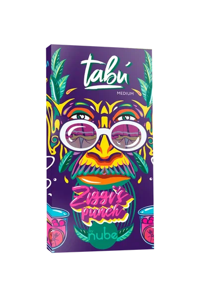 Смесь Tabu Medium Ziggi's Punch (Ликёр Морс) 50 грамм в Луганске