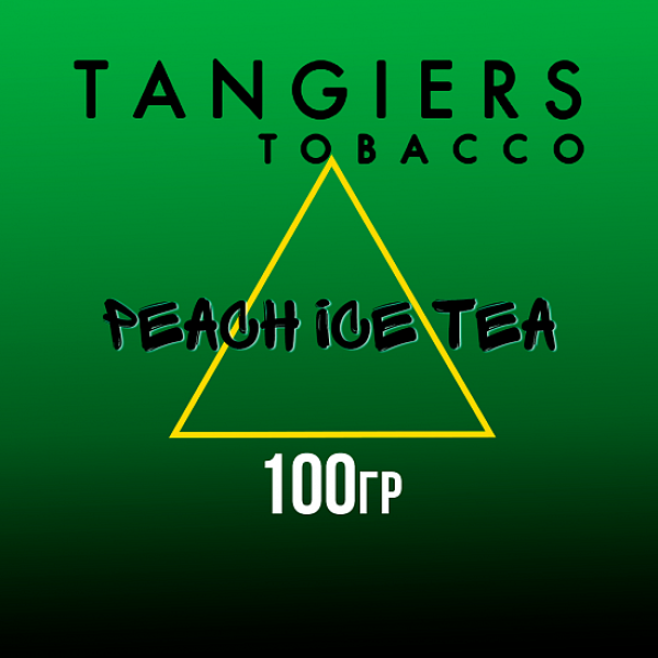 Табак Tangiers BIRQUIQ PEACH ICE TEA 100 гр в Луганске