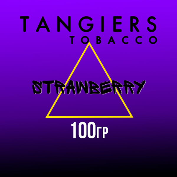 Табак Tangiers BURLEY STRAWBERRY 100 гр в Луганске