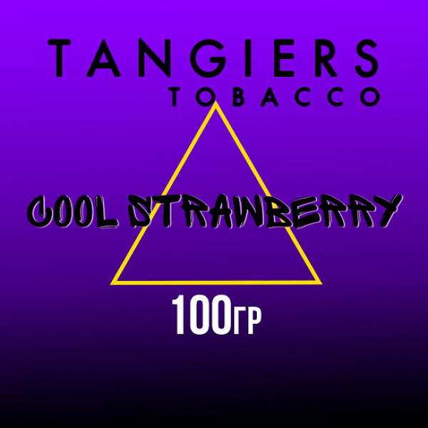 Табак Tangiers FLINE COOL STRAWBERRY 100 гр в Луганске