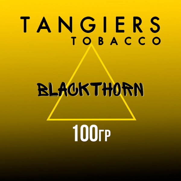 Табак Tangiers NOIR BLACKTHORN 100 гр в Луганске