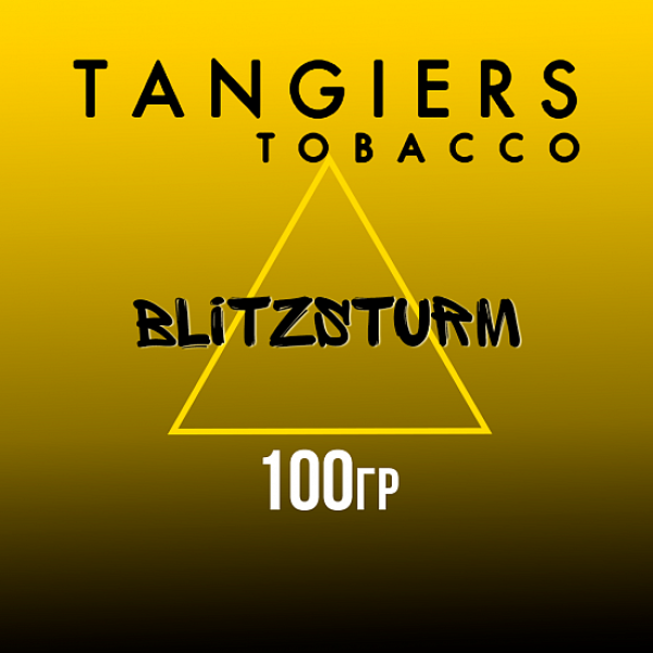 Табак Tangiers NOIR BLITZSTURM 100 гр в Луганске