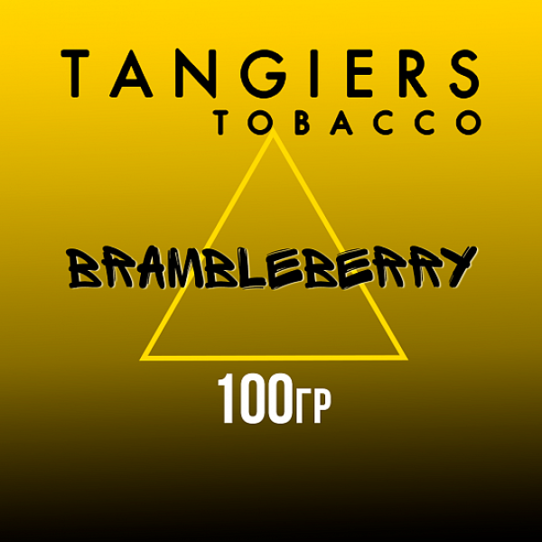 Табак Tangiers NOIR BRAMBLEBERRY 100 гр в Луганске