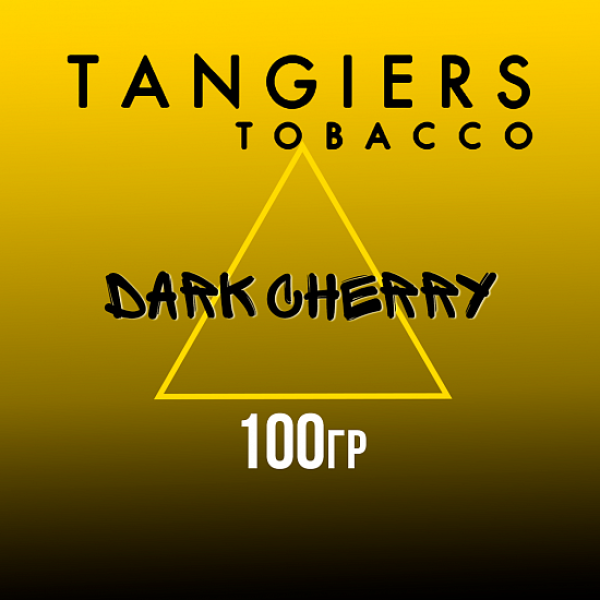 Табак Tangiers NOIR DARK CHERRY 100 гр в Луганске