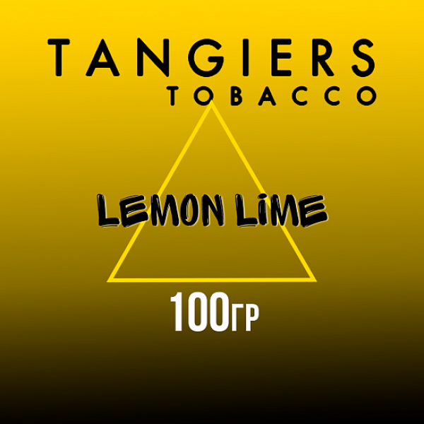 Табак Tangiers NOIR LEMON LIME 100 гр в Луганске