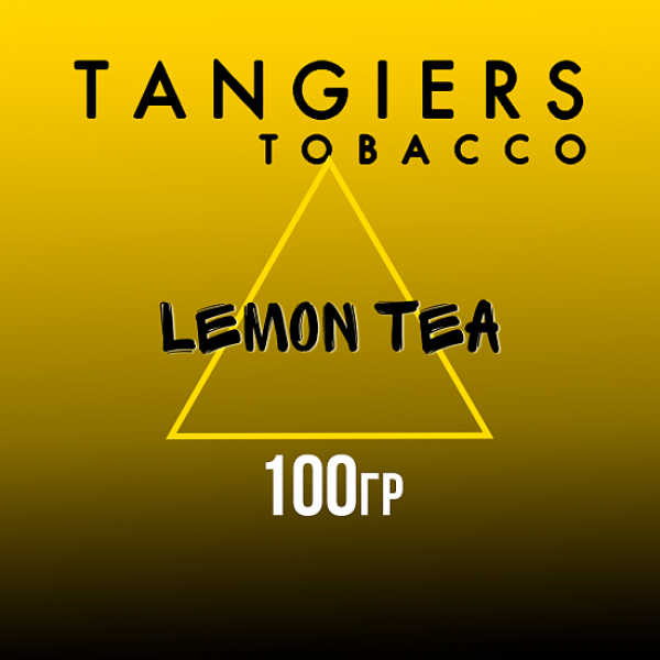 Табак Tangiers NOIR LEMON TEA 100 гр в Луганске