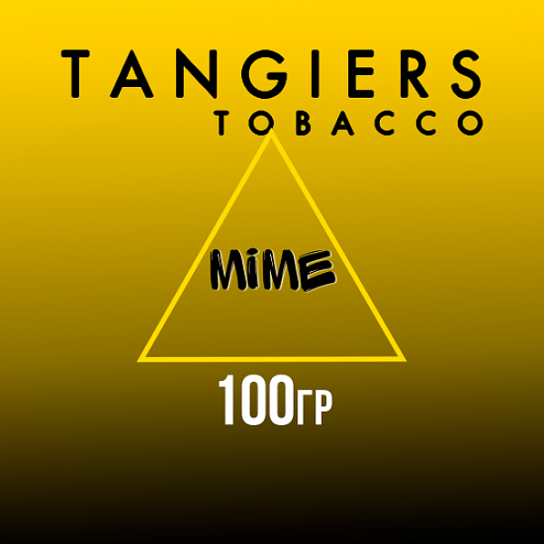 Табак Tangiers NOIR MIME 100 гр в Луганске