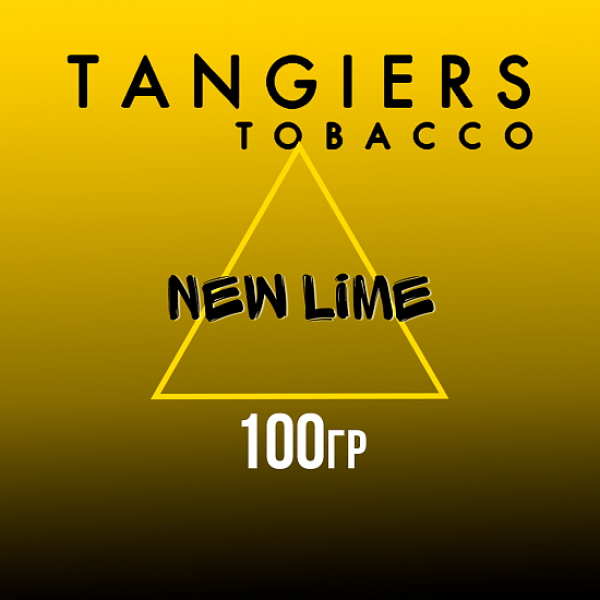 Табак Tangiers NOIR NEW LIME 100 гр в Луганске