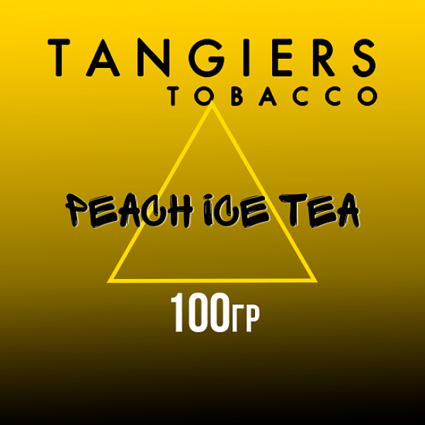 Табак Tangiers NOIR PEACH ICE TEA 100 гр в Луганске