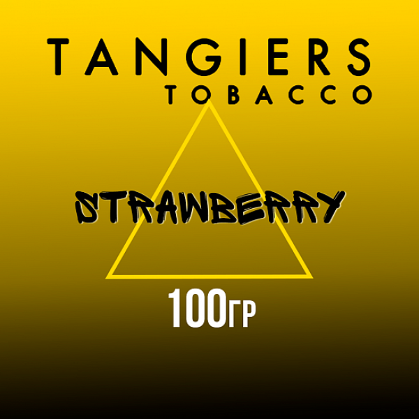 Табак Tangiers NOIR STRAWBERRY 100 гр в Луганске