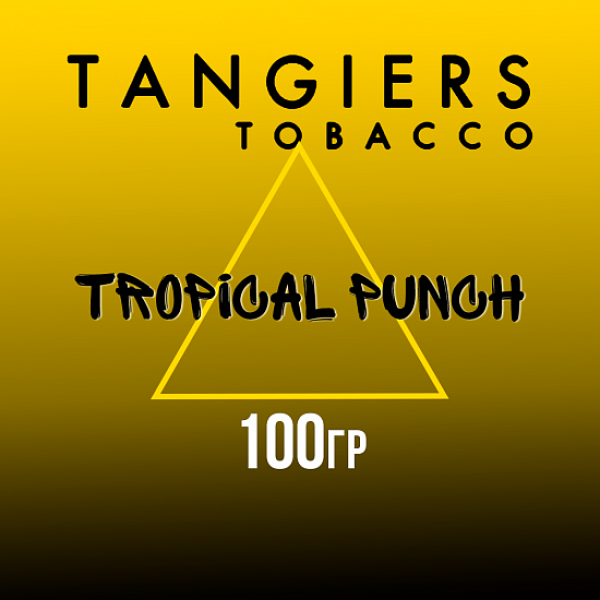 Табак Tangiers NOIR TROPICAL REVENGE 100 гр в Луганске