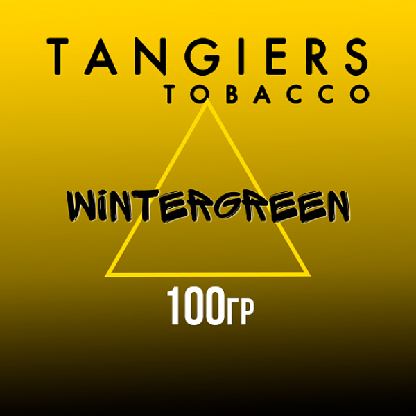 Табак Tangiers NOIR WINTERGREEN 100 гр в Луганске