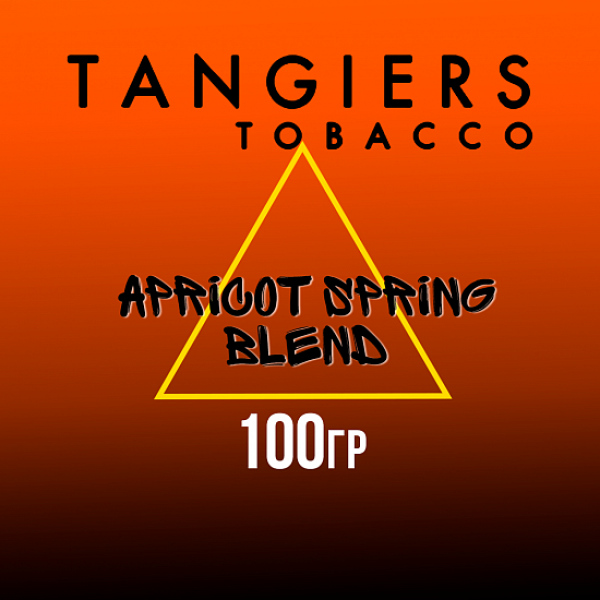 Табак Tangiers SE APRICOT SPRING BLEND 100 гр в Луганске