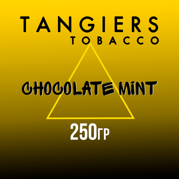 Табак Tangiers Noir Chocolate Mint (Шоколад мята) 250 гр в Луганске