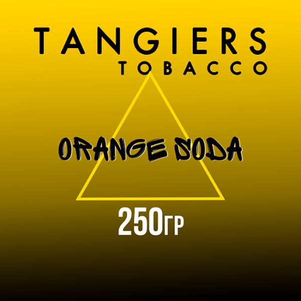 Табак Tangiers Noir Orange Soda (Апельсиновая газировка) 250 гр в Луганске