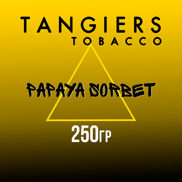 Табак Tangiers Noir Papaya Sorbet (Папайя сорбет) 250 гр в Луганске