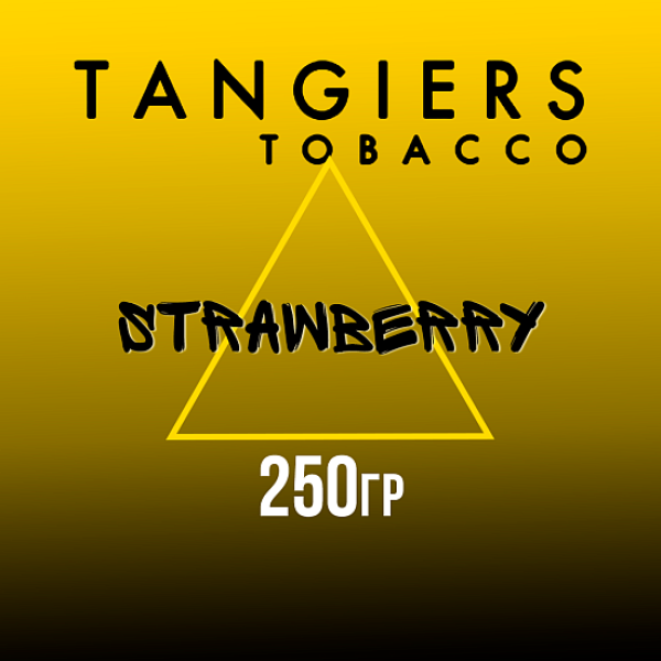 Табак Tangiers Noir Strawberry (Клубника) 250 гр в Луганске
