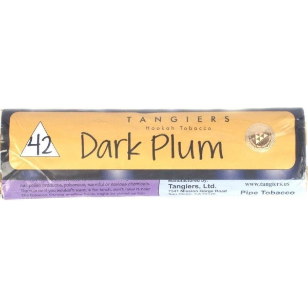 Табак Tangiers Dark Plum 250 грамм в Луганске