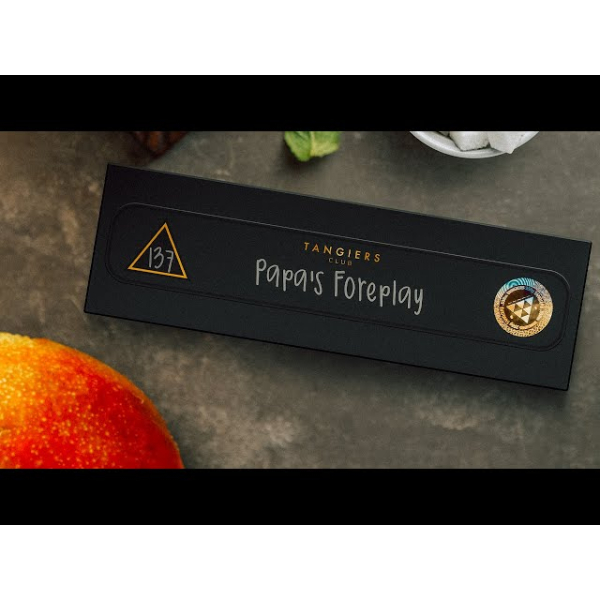 Табак Tangiers Papas Foreplay Noir 250 грамм в Луганске