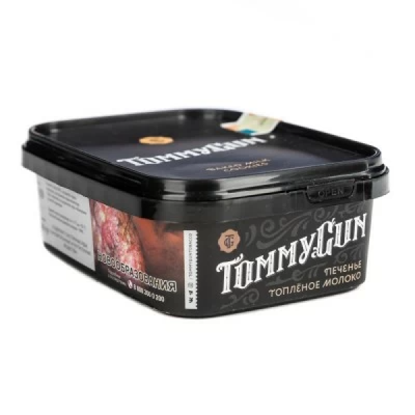 Табак Tommy Gun Baked Milk Cookies (Печенье) 100 гр в Луганске