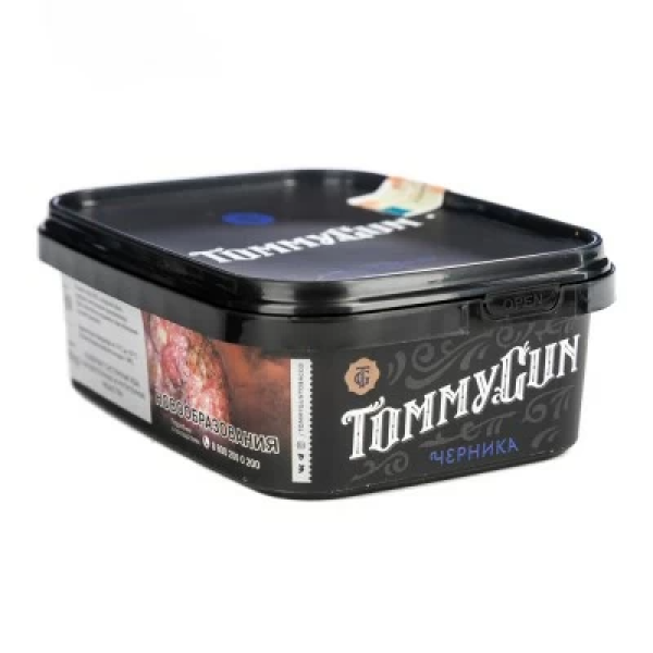 Табак Tommy Gun Blueberry (Черника) 100 гр в Луганске