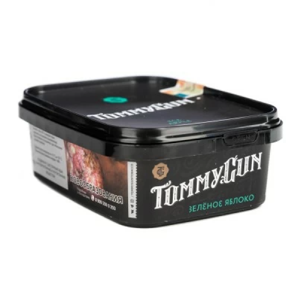 Табак Tommy Gun Ice Apple (Холодное Яблоко) 100 гр в Луганске