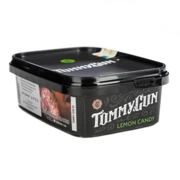 Табак Tommy Gun Lemon Candy (Лимонные конфеты) 100 гр в Луганске