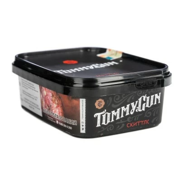 Табак Tommy Gun Skittles (Скитлз) 100 гр в Луганске