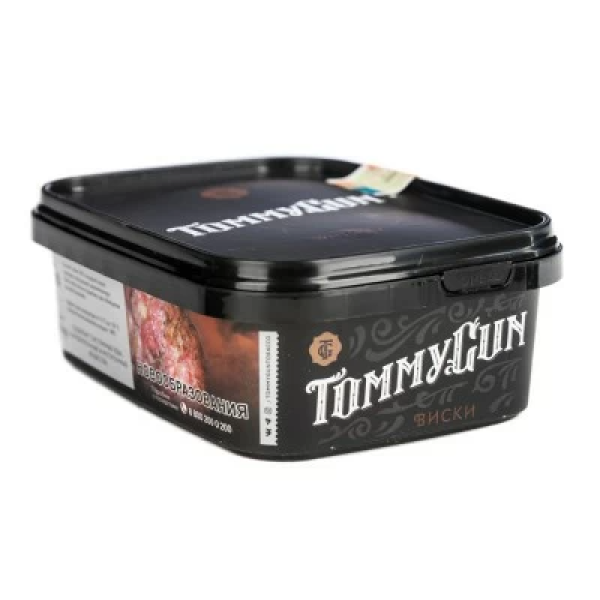 Табак Tommy Gun Whiskey (Виски) 100 гр в Луганске