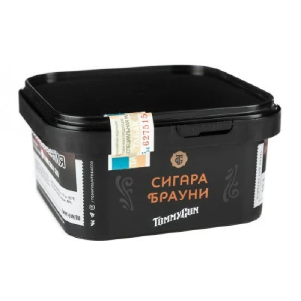 Табак Tommy Gun Cigar Brownie (Брауни) 250 гр в Луганске