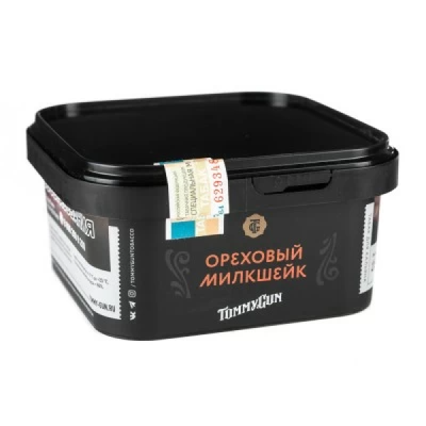 Табак Tommy Gun Nut Milkshake (Ореховый Милкшейк) 250 гр в Луганске