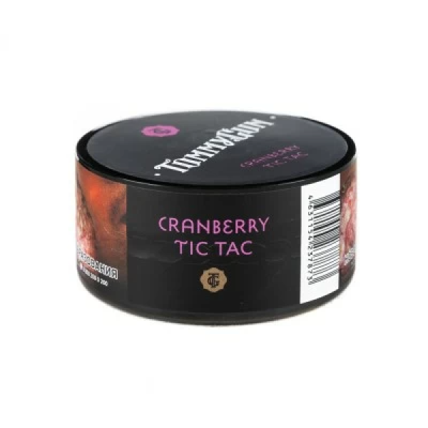 Табак Tommy Gun Cranberry Tik Tak (Клюквенный Тик Так) 25 гр в Луганске
