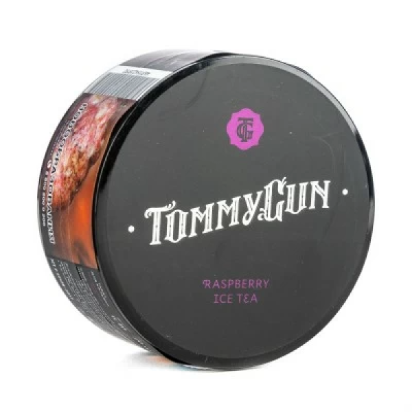 Табак Tommy Gun Raspberry Ice Tea (Малиновый холодный чай) 25 гр в Луганске