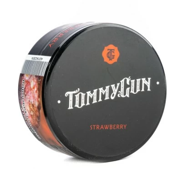 Табак Tommy Gun Strawberry (Клубника) 25 гр в Луганске