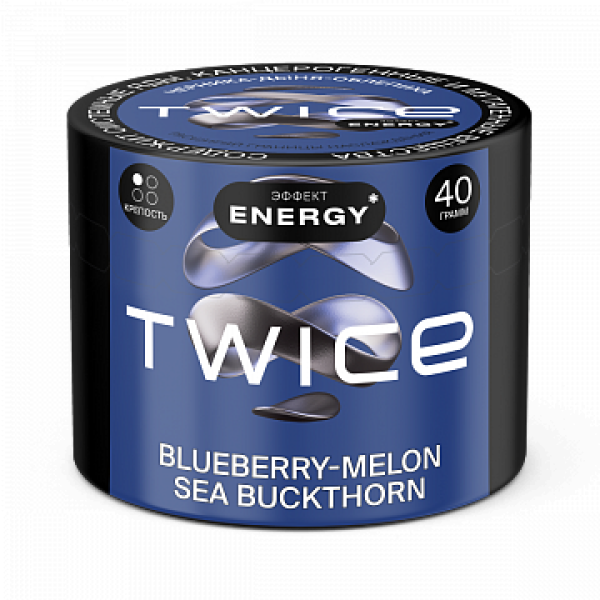 Табак TWICE Blueberry Melon Sea Buckthorn (Черника Дыня Облепиха) 40 гр в Луганске