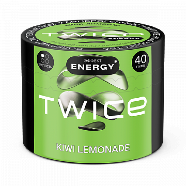 Табак TWICE Kiwi Lemonade (Киви Лимонад) 40 гр в Луганске