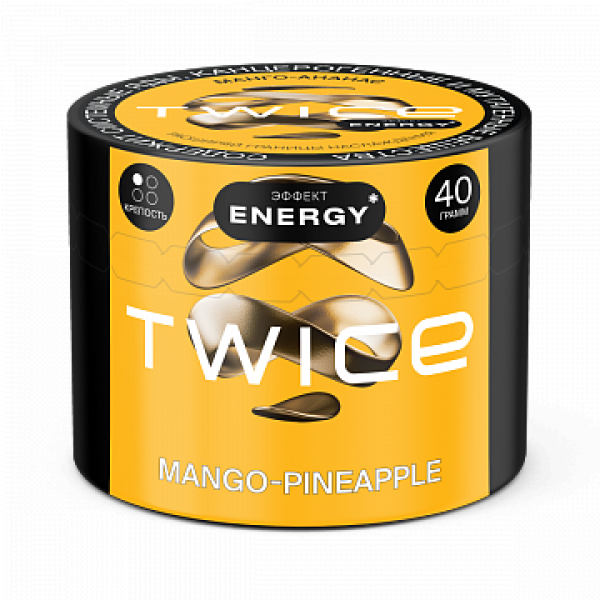 Табак TWICE Mango Pineapple (Манго,Ананас) 40 гр в Луганске