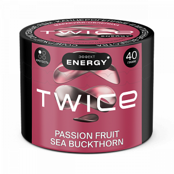 Табак TWICE Passion fruit Sea Buckthorn (Маракуйя Облепиха) 40 гр в Луганске