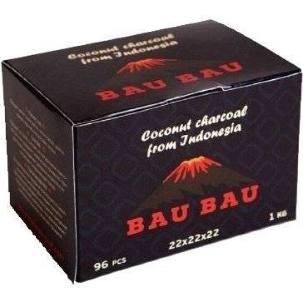 Кокосовый уголь Bau Bau для кальяна в Луганске