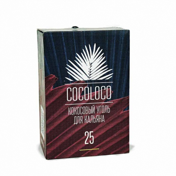 Кокосовый уголь Cocoloco 25мм в Луганске