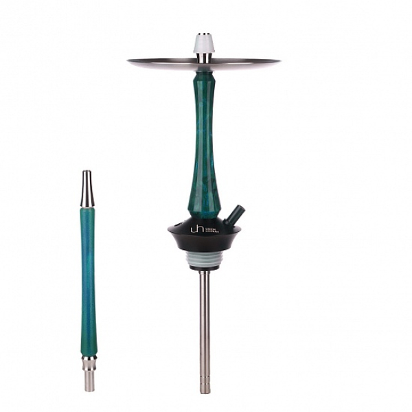 Кальян Union Hookah Sleek Акрил бирюзовый в Луганске