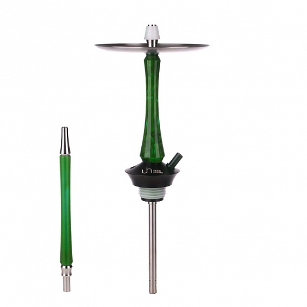Кальян Union Hookah Sleek Акрил зеленый в Луганске