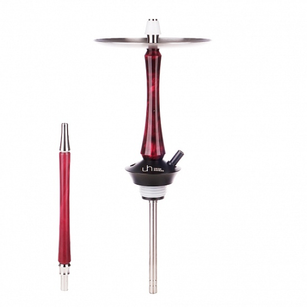 Кальян Union Hookah Sleek Акрил красный в Луганске