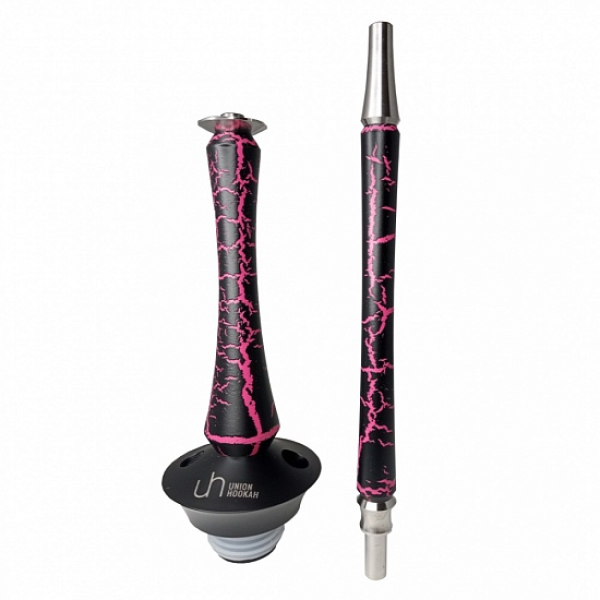 Кальян Union Hookah Sleek Кракле розовый в Луганске