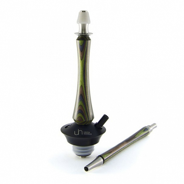 Кальян Union Hookah Sleek Ламинат зеленый в Луганске